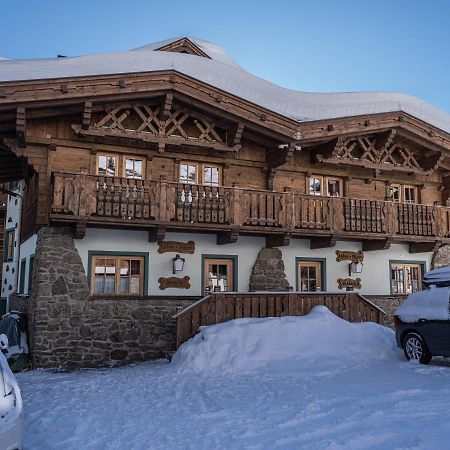 Hotel Silbertal - Almhuetten Sölden Eksteriør bilde