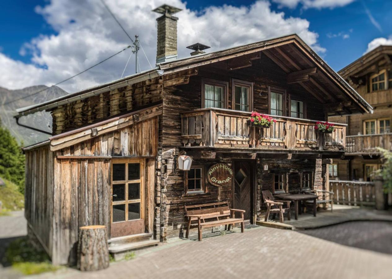 Hotel Silbertal - Almhuetten Sölden Eksteriør bilde
