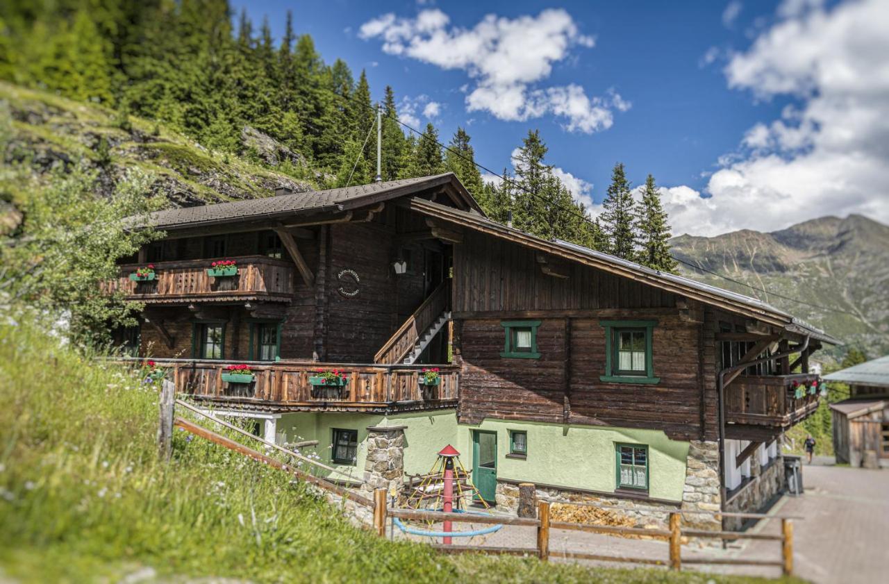 Hotel Silbertal - Almhuetten Sölden Eksteriør bilde