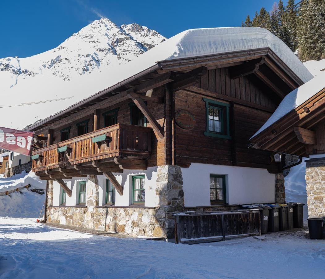 Hotel Silbertal - Almhuetten Sölden Eksteriør bilde