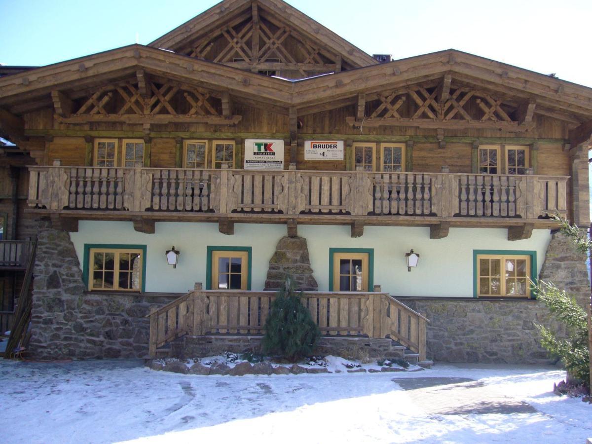 Hotel Silbertal - Almhuetten Sölden Eksteriør bilde