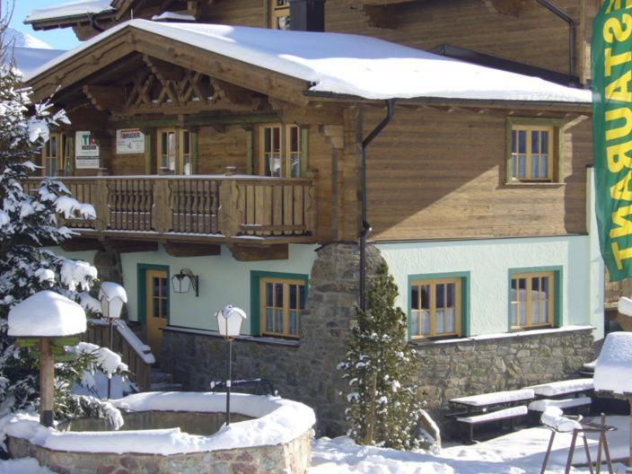 Hotel Silbertal - Almhuetten Sölden Eksteriør bilde