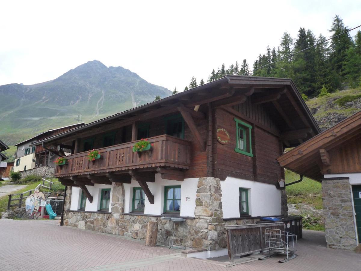 Hotel Silbertal - Almhuetten Sölden Eksteriør bilde