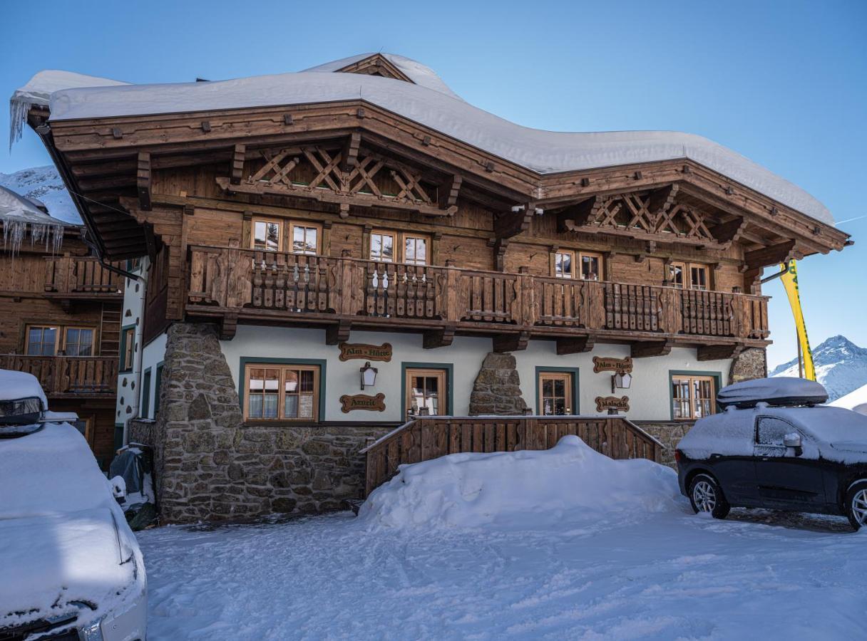 Hotel Silbertal - Almhuetten Sölden Eksteriør bilde