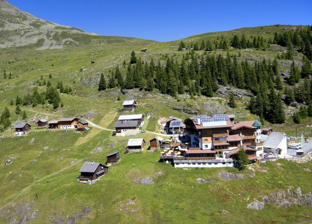 Hotel Silbertal - Almhuetten Sölden Rom bilde