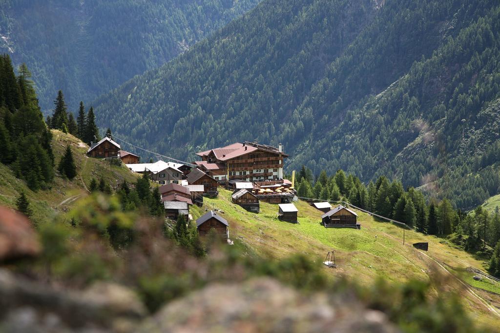 Hotel Silbertal - Almhuetten Sölden Rom bilde