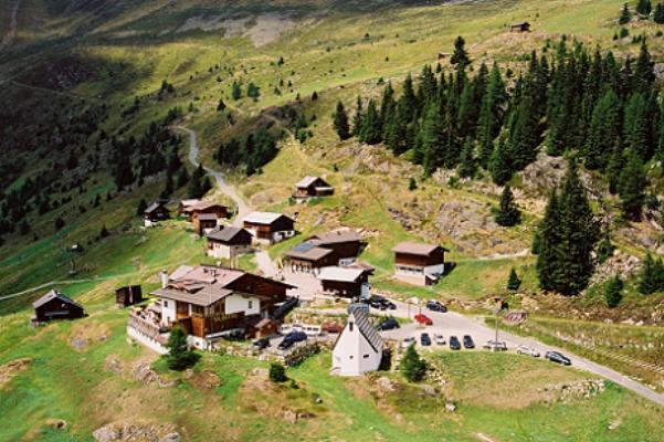 Hotel Silbertal - Almhuetten Sölden Rom bilde