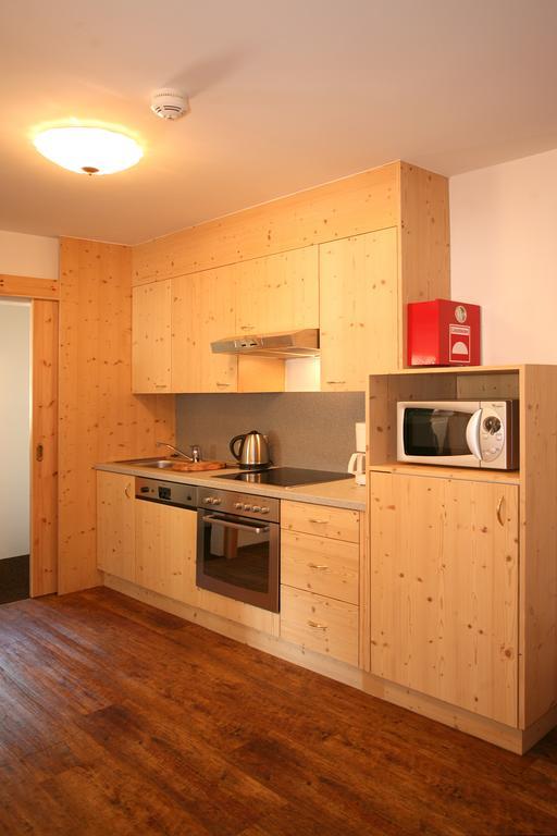 Hotel Silbertal - Almhuetten Sölden Rom bilde