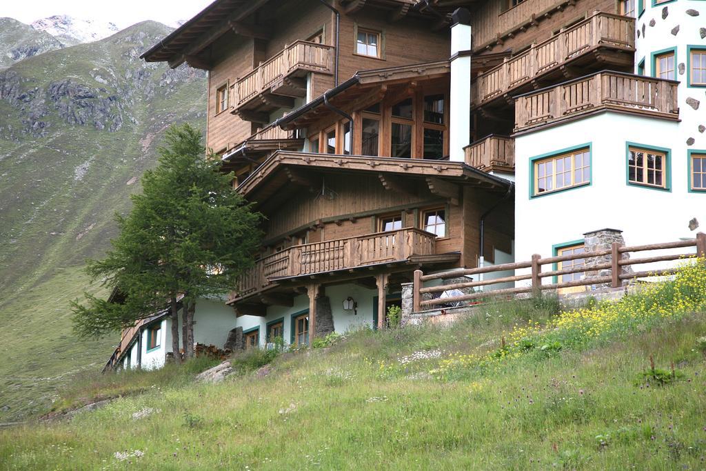Hotel Silbertal - Almhuetten Sölden Rom bilde