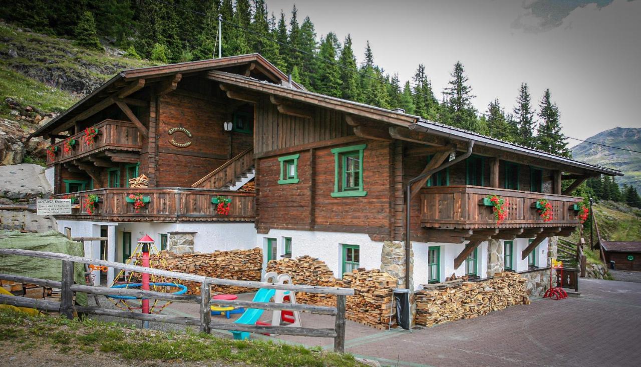 Hotel Silbertal - Almhuetten Sölden Eksteriør bilde