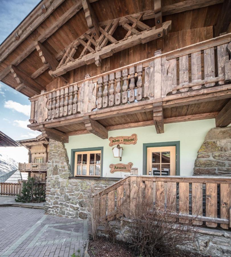Hotel Silbertal - Almhuetten Sölden Eksteriør bilde