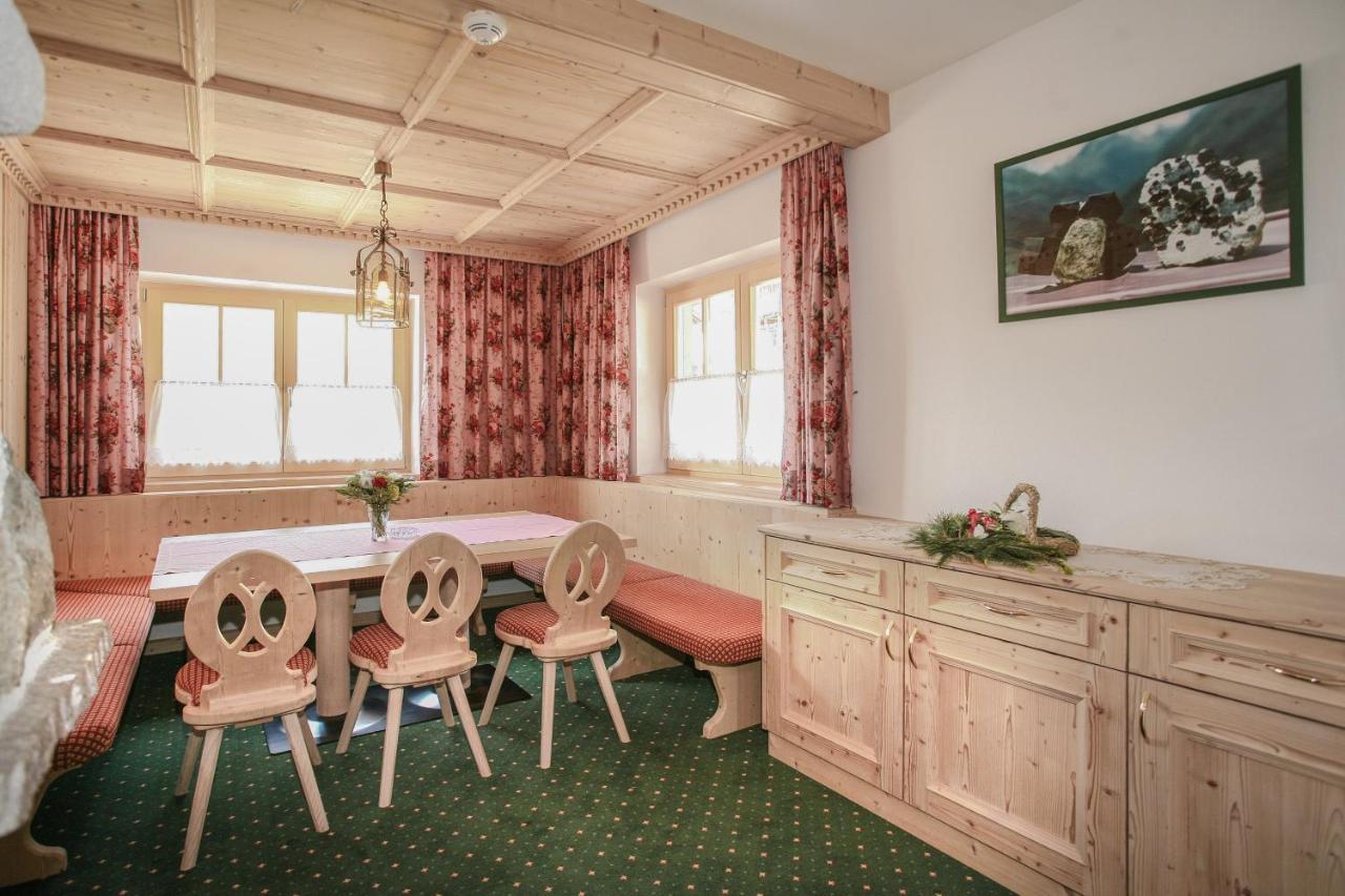Hotel Silbertal - Almhuetten Sölden Eksteriør bilde