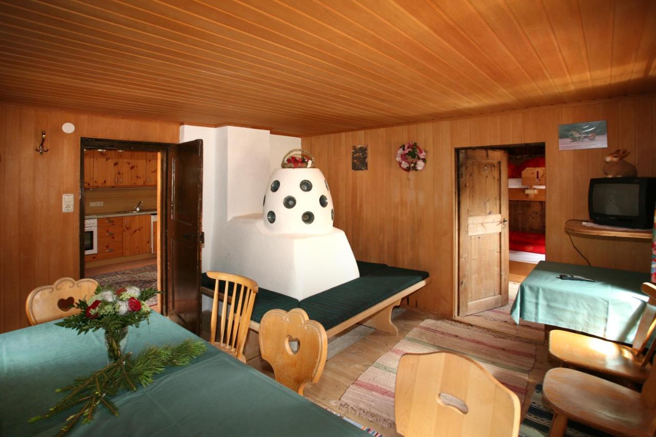 Hotel Silbertal - Almhuetten Sölden Eksteriør bilde
