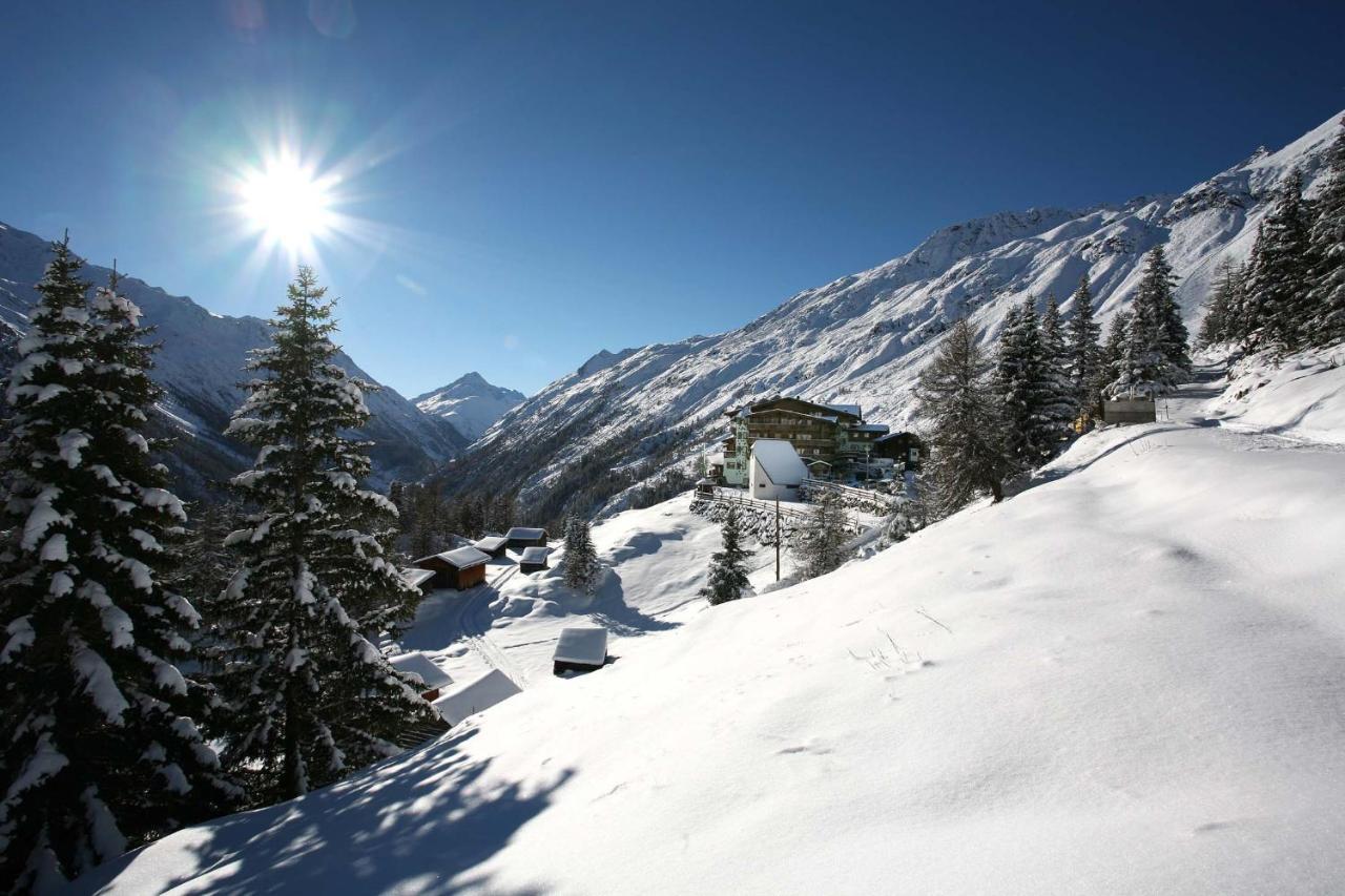 Hotel Silbertal - Almhuetten Sölden Eksteriør bilde