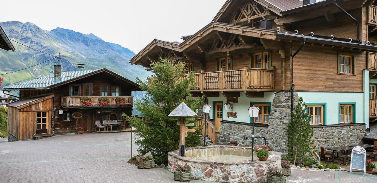 Hotel Silbertal - Almhuetten Sölden Eksteriør bilde