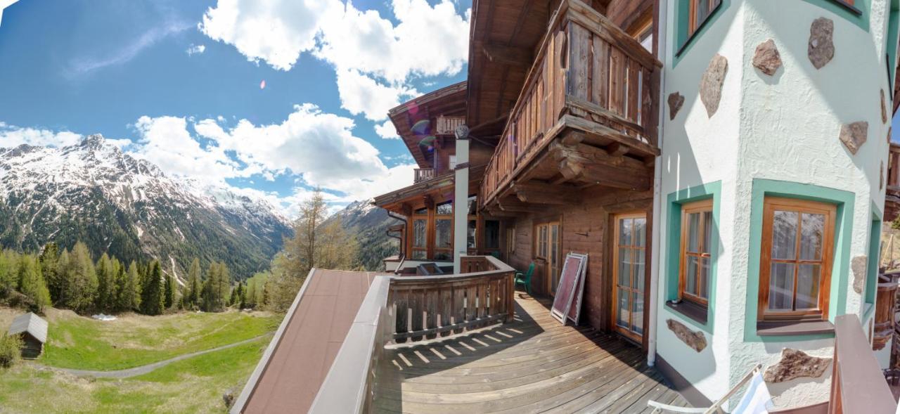 Hotel Silbertal - Almhuetten Sölden Eksteriør bilde