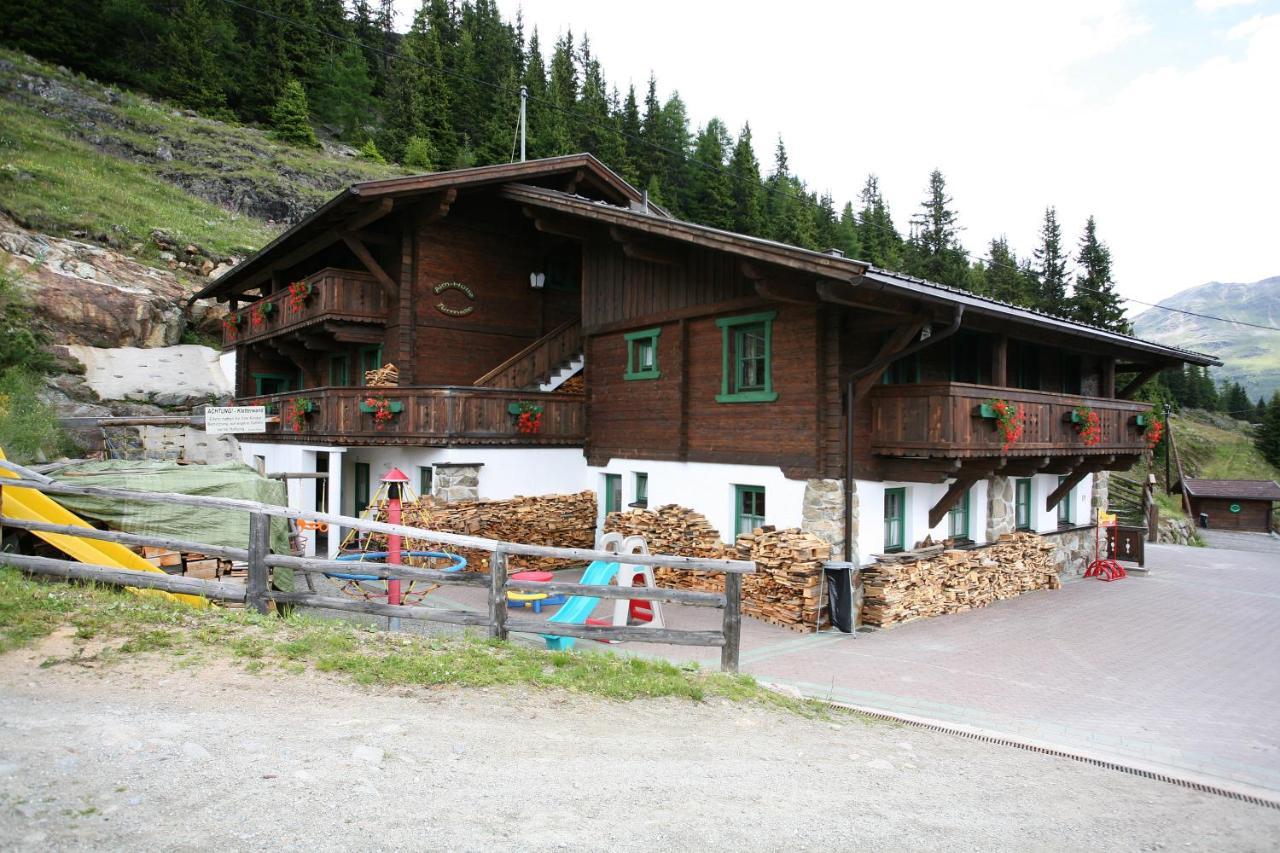 Hotel Silbertal - Almhuetten Sölden Eksteriør bilde
