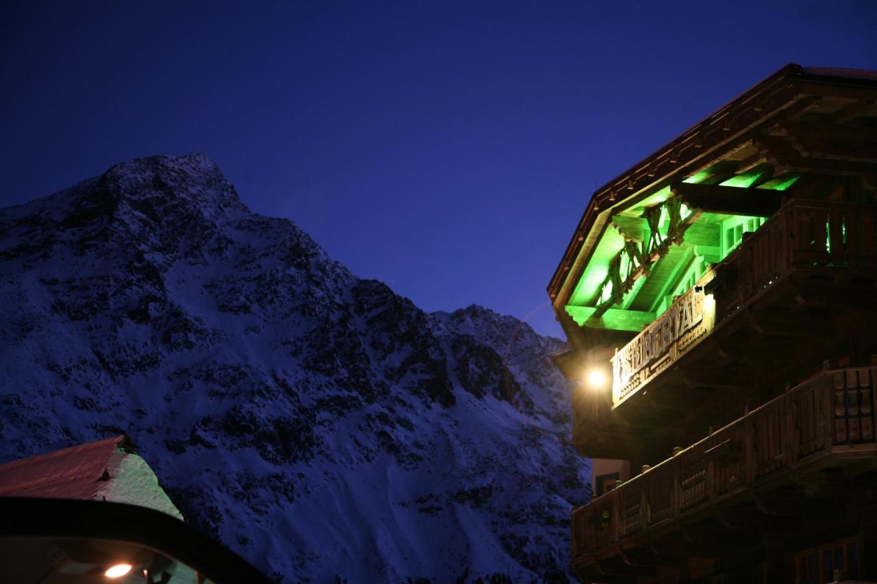 Hotel Silbertal - Almhuetten Sölden Eksteriør bilde