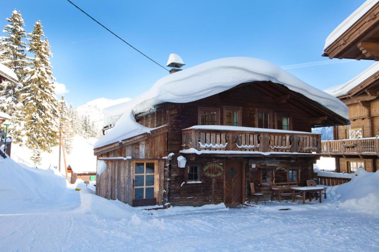 Hotel Silbertal - Almhuetten Sölden Eksteriør bilde